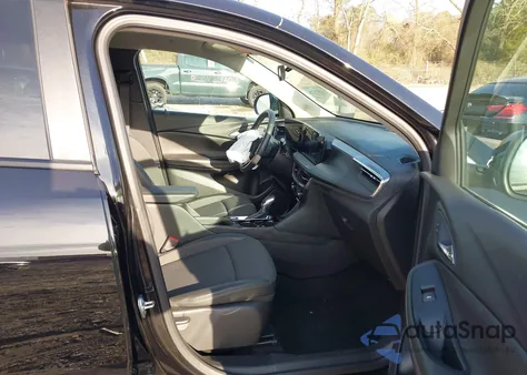 2025 Buick Encore Gx Preferred Fwd из США, поврежденный, VIN KL4AMBSL0SB135766